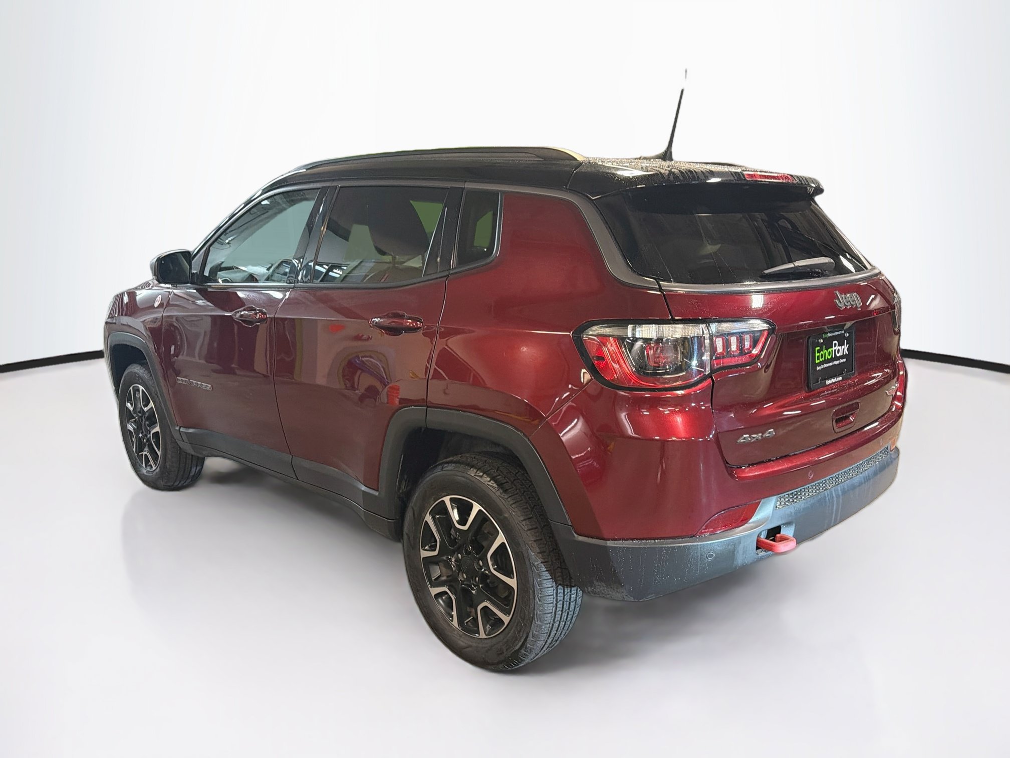 Used 2021 Jeep Compass Trailhawk AWD/4WD image 5