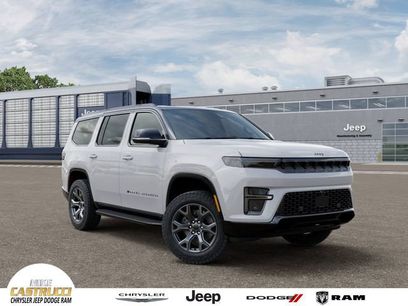New 2026 Jeep Grand Wagoneer 4WD