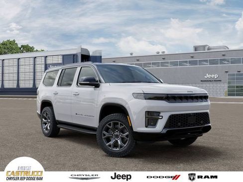 New 2026 Jeep Grand Wagoneer 4WD image 1