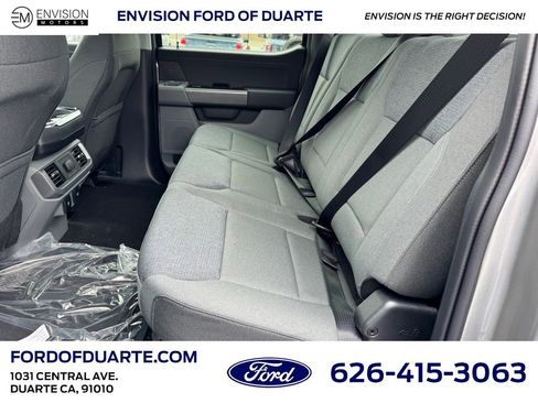 New 2025 Ford F150 XLT w/ Equipment Group 302A MID image 28