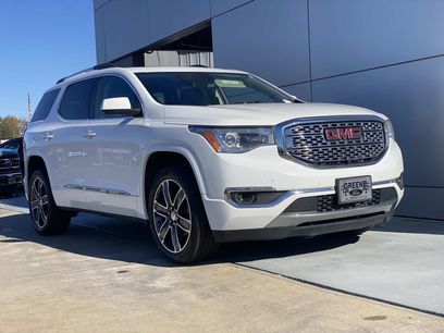 Used 2019 GMC Acadia Denali w/ Technology Package