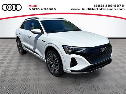 Used 2024 Audi Q8 e-tron Premium Plus w/ Premium Plus Package