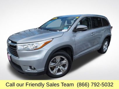 Used 2016 Toyota Highlander Limited