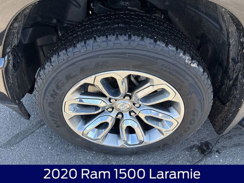 Used 2020 RAM 1500 Laramie w/ Sport Appearance Package AWD/4WD image 13