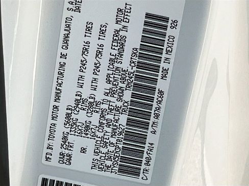 Used 2023 Toyota Tacoma SR image 30