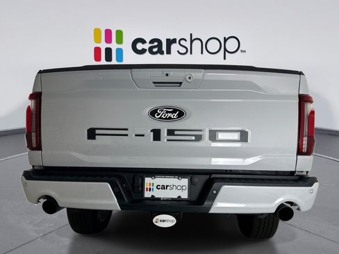 Used 2025 Ford F150 Lariat w/ Equipment Group 501A Mid AWD/4WD image 4