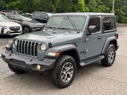 Used 2024 Jeep Wrangler Sport