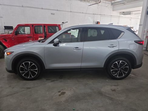 Used 2023 MAZDA CX-5 AWD 2.5 S w/ Premium Package image 8