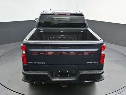 Used 2021 Chevrolet Silverado 1500 Custom Trail Boss w/ Safety Confidence Package AWD/4WD image 29