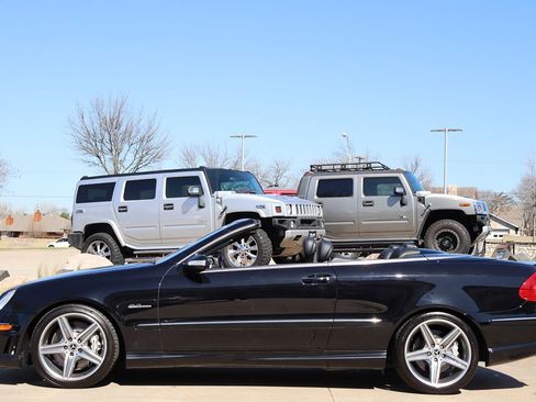Used 2007 Mercedes-Benz CLK 63 AMG Cabriolet image 9