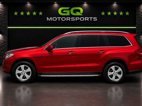 Used 2017 Mercedes-Benz GLS 450 4MATIC image 4
