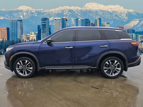 Certified 2023 INFINITI QX60 Luxe w/ Vision Package image 4