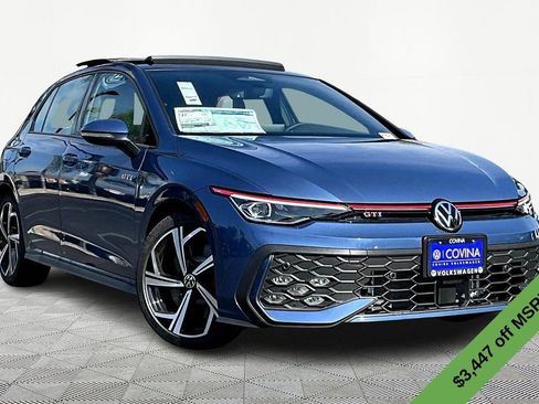 New 2026 Volkswagen GTI SE FWD image 1