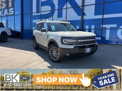 New 2025 Ford Bronco Sport Big Bend w/ Convenience Package