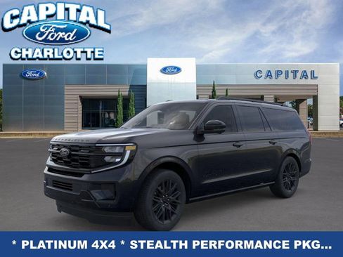 New 2025 Ford Expedition Max Platinum w/ Stealth Performance Package image 1