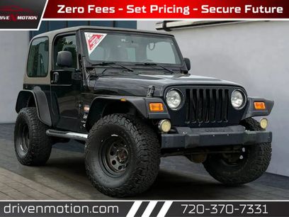 Used 2005 Jeep Wrangler Sport