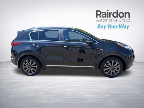 Used 2018 Kia Sportage EX w/ EX Sport Appearance Package AWD/4WD image 8