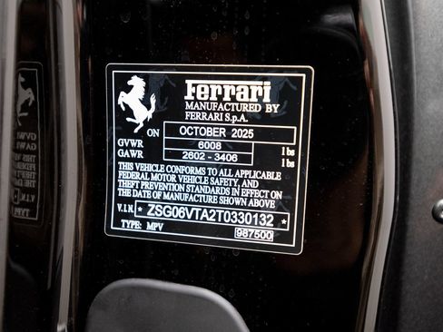 Used 2026 Ferrari Purosangue AWD/4WD image 36