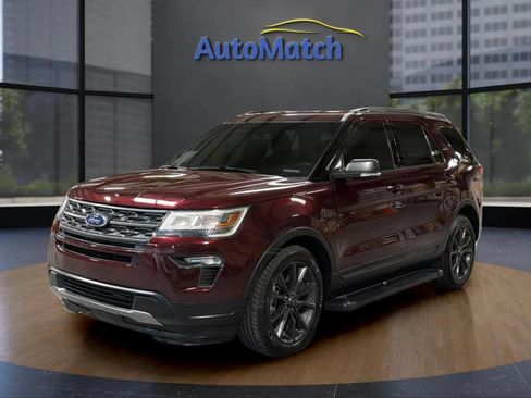 Used 2018 Ford Explorer XLT w/ Equipment Group 202A AWD/4WD image 4