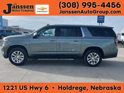 Used 2023 Chevrolet Suburban Premier