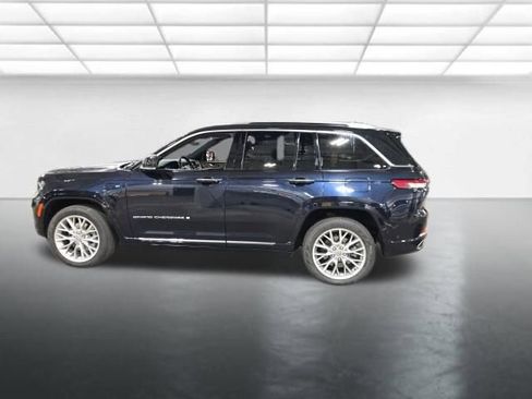 Used 2022 Jeep Grand Cherokee Summit w/ Luxury Tech Group V AWD/4WD image 8