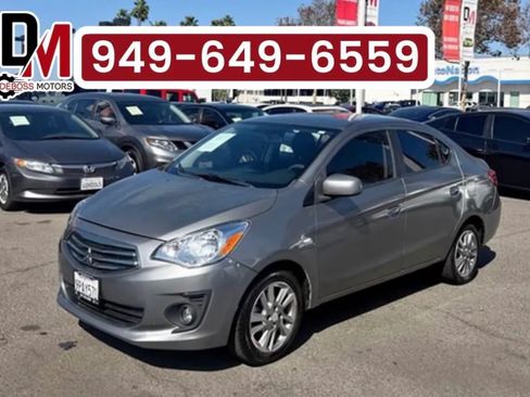 Used 2018 Mitsubishi Mirage G4 ES FWD image 1