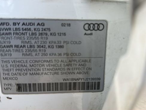 Used 2018 Audi Q5 2.0T Premium Plus w/ Premium Plus Package AWD/4WD image 32