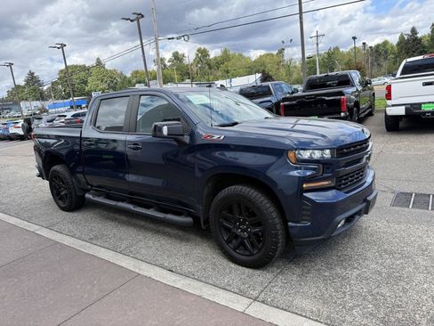 Used 2022 Chevrolet Silverado 1500 RST w/ All Star Edition Plus AWD/4WD image 8