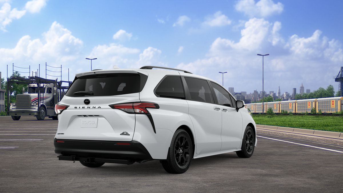 New 2026 Toyota Sienna XLE Woodland Edition AWD/4WD image 9
