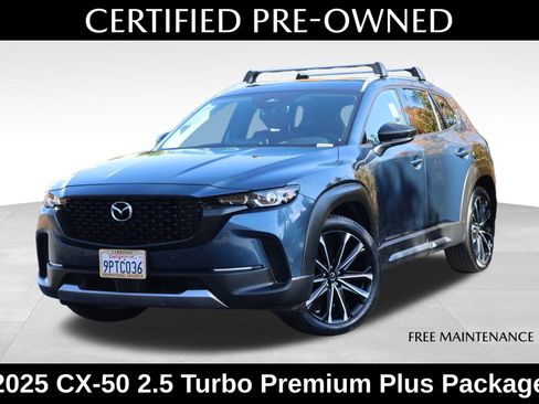 Certified 2025 MAZDA CX-50 2.5 Turbo w/ Accent Package image 1