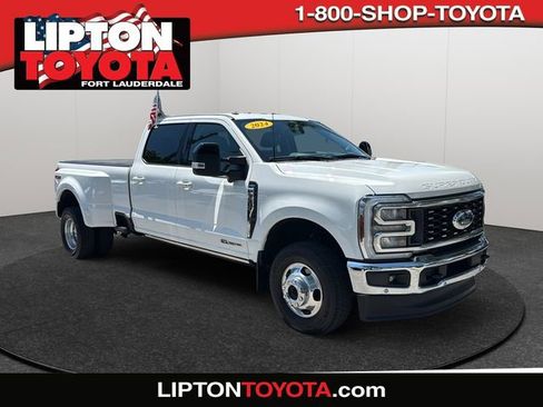 Used 2024 Ford F350 Lariat w/ Lariat Ultimate Package image 1