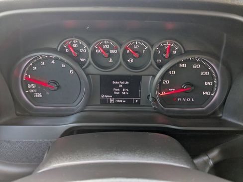 Used 2022 Chevrolet Silverado 1500 Custom image 27