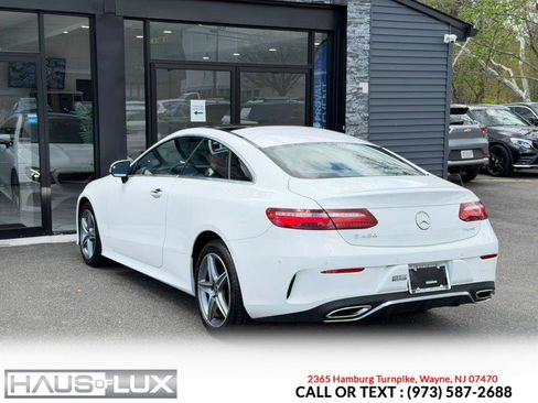 Used 2019 Mercedes-Benz E 450 4MATIC Coupe w/ AMG Line Package image 16