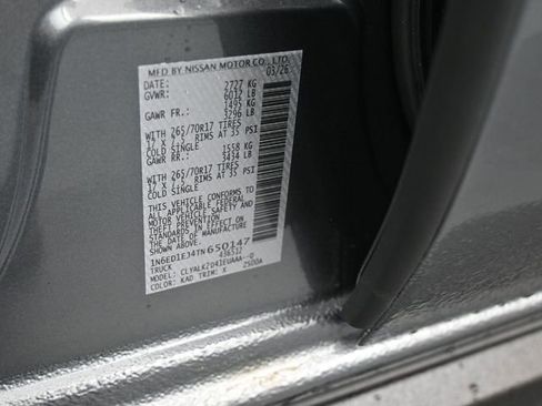 New 2026 Nissan Frontier Pro-X w/ Tow Package RWD image 20