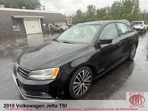 Used 2015 Volkswagen Jetta Sport FWD image 7