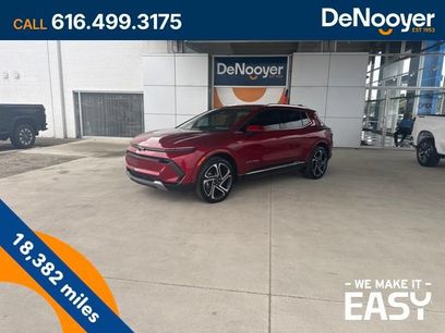 Used 2024 Chevrolet Equinox EV LT