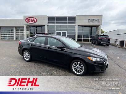 Used 2020 Ford Fusion SE
