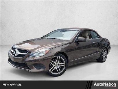 Used 2015 Mercedes-Benz E 400 Cabriolet