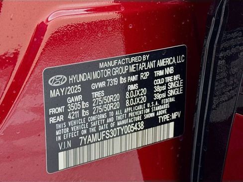 New 2026 Hyundai Ioniq 9 SEL image 50