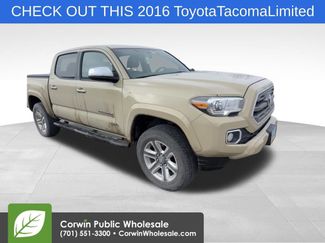 Used 2016 Toyota Tacoma Limited w/ Towing Package video 1