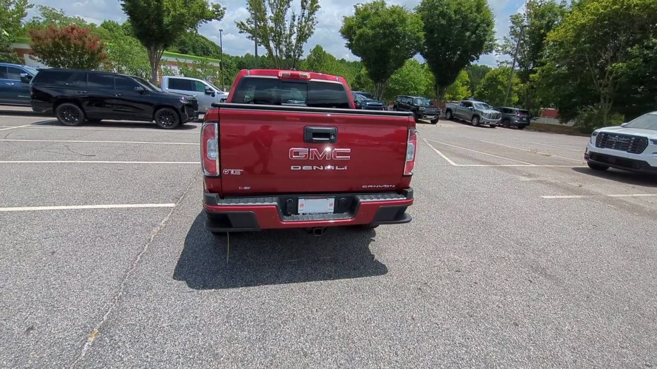 Used 2021 GMC Canyon Denali RWD image 7