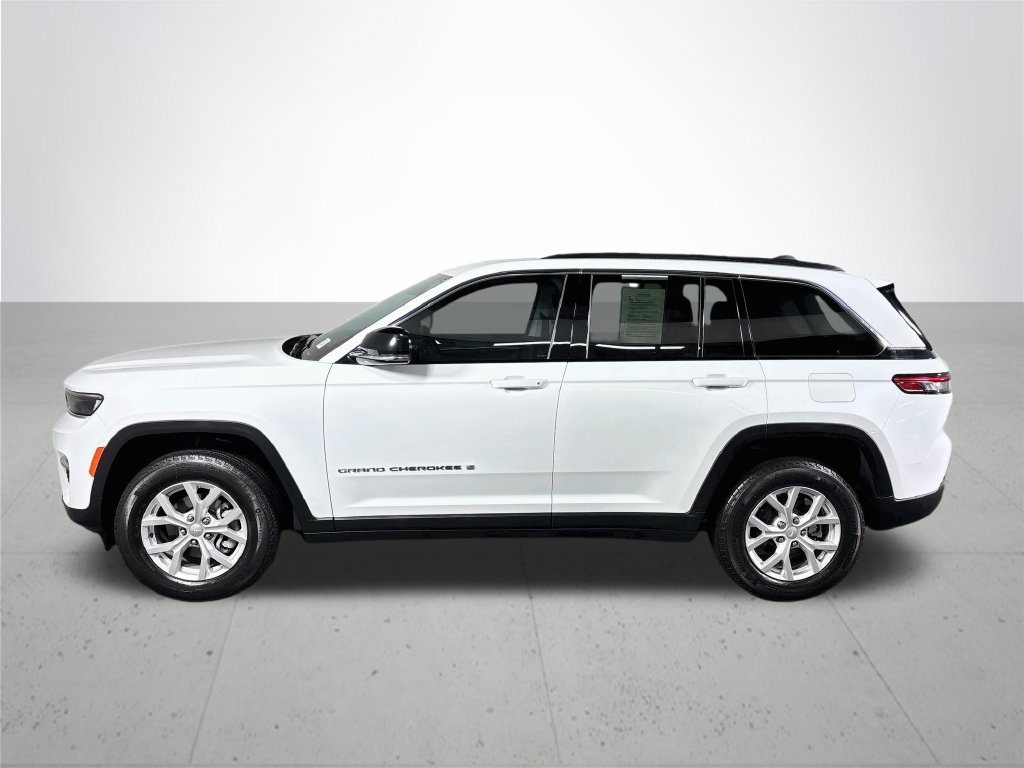 Certified 2023 Jeep Grand Cherokee Limited AWD/4WD image 10