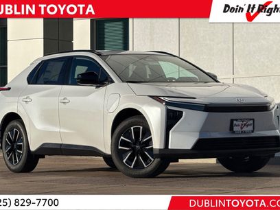 New 2026 Toyota bZ