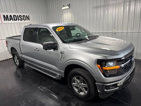 Used 2024 Ford F150 XLT w/ Mobile Office Package AWD/4WD image 4