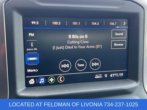 Used 2021 Chevrolet Silverado 1500 Custom w/ LPO, Dark Essentials Package image 13