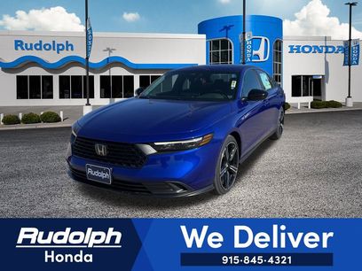New 2025 Honda Accord Sport