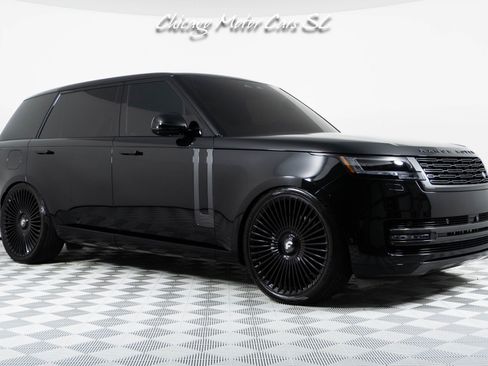 Used 2025 Land Rover Range Rover Long Wheelbase SE AWD/4WD image 9