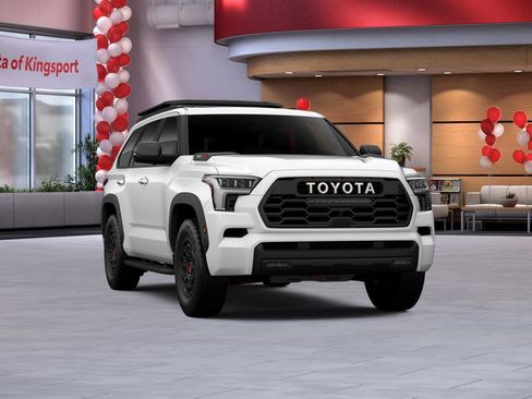 New 2026 Toyota Sequoia TRD Pro w/ TRD Performance Package (TMS) AWD/4WD image 35
