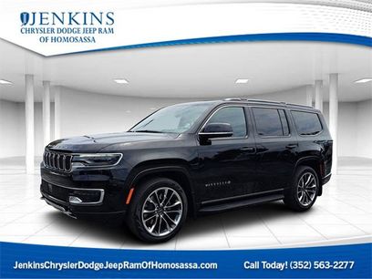 New 2024 Jeep Grand Wagoneer Series III w/ Rear Seat Video Group 1