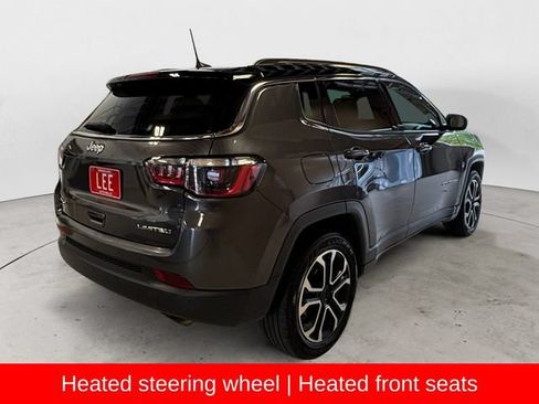 Used 2022 Jeep Compass Limited AWD/4WD image 6